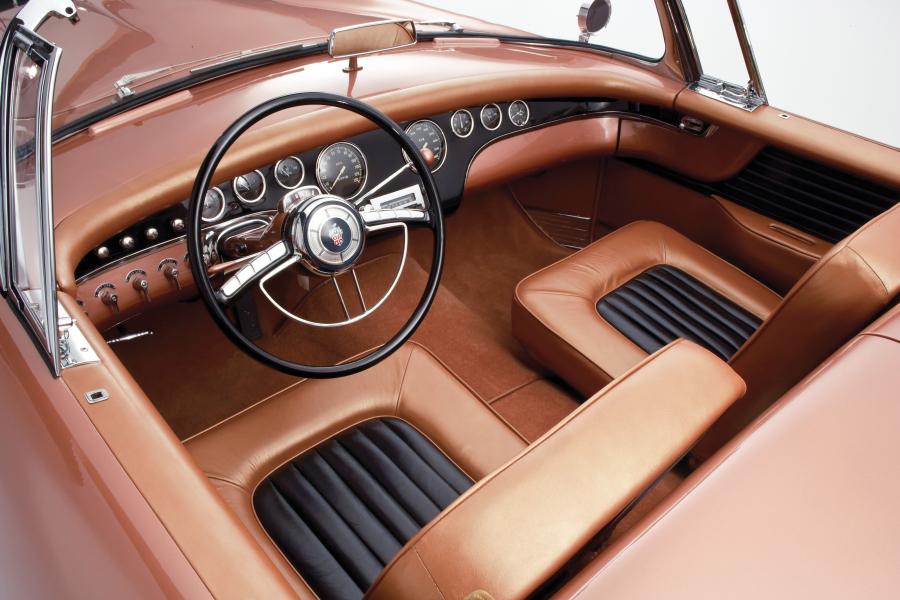  Packard Panther Daytona Roadster Concept Car 1954 года  (фото 7 из 10)